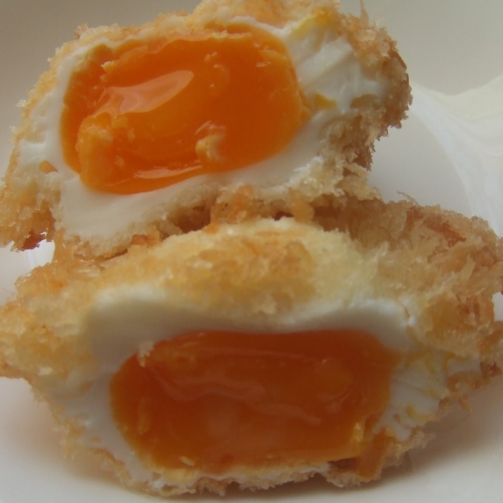 超簡単 卵のパン粉揚げ レシピ 作り方 By hant 楽天レシピ